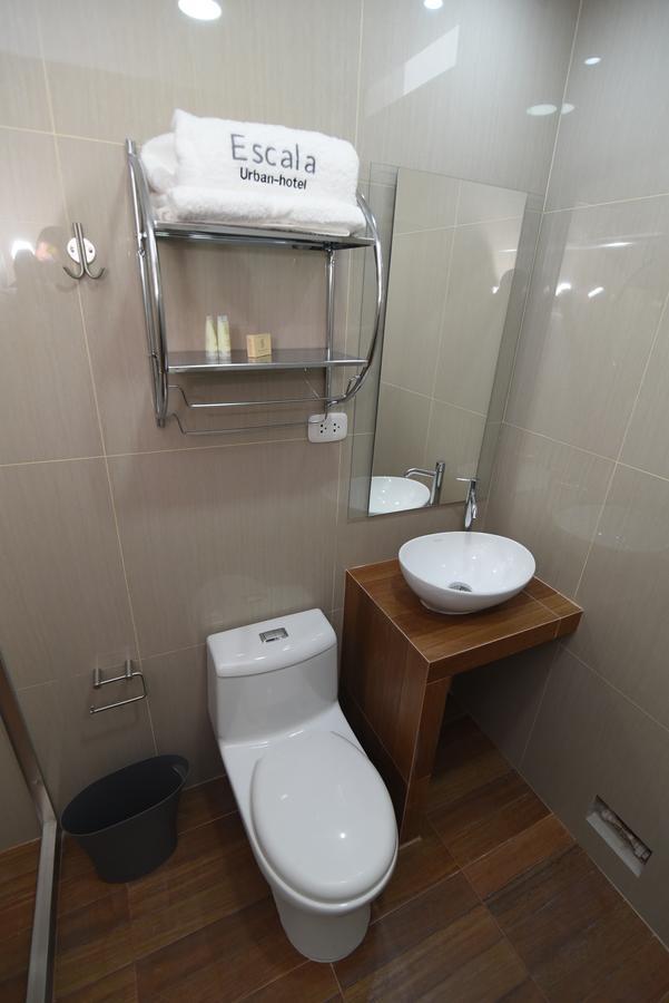 Escala Urban Hotel ชิกลาโย ภายนอก รูปภาพ