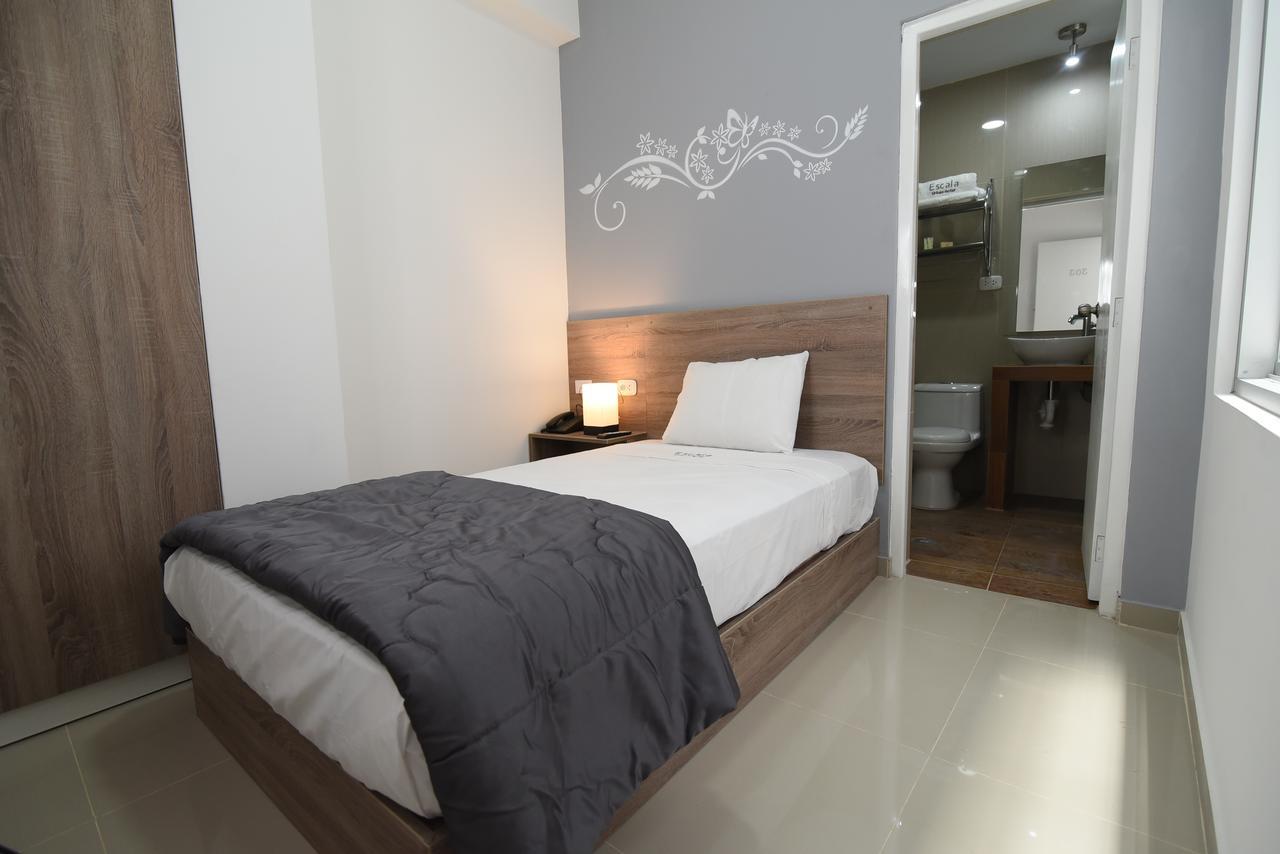 Escala Urban Hotel ชิกลาโย ภายนอก รูปภาพ
