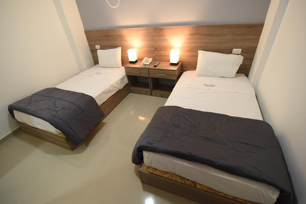 Escala Urban Hotel ชิกลาโย ภายนอก รูปภาพ
